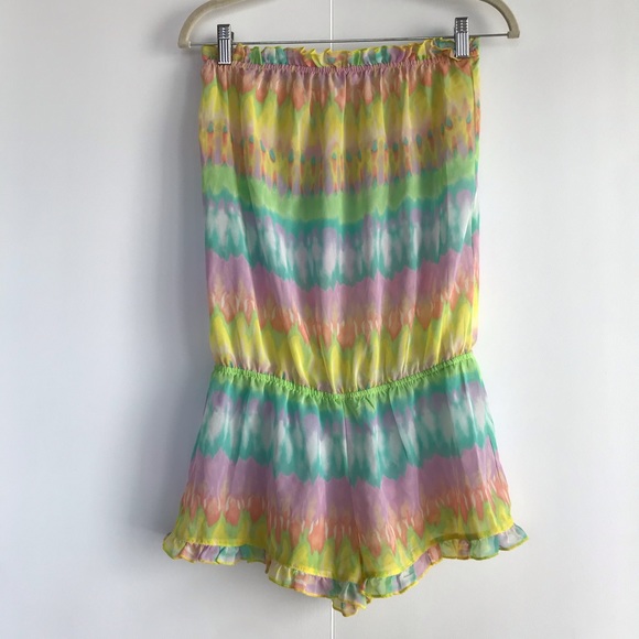 VICTORIA SECRET | ROMPER BEACH COVER UP - Picture 1 of 4